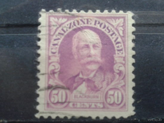 Зона Панамского канала, 1928. Стандарт. Дж. Блекберн