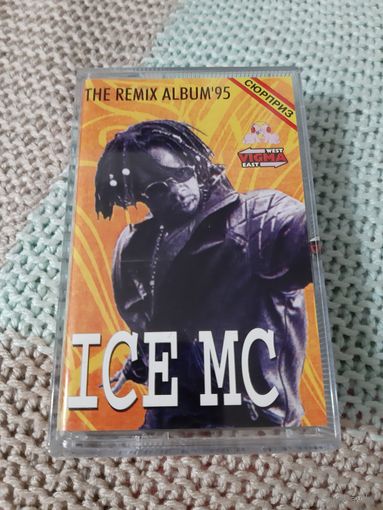 Кассета  VIGMA ICE MC. THE REMIX ALBUM '95
