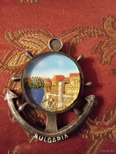 Магнит крепости в городе Созополь , Болгария