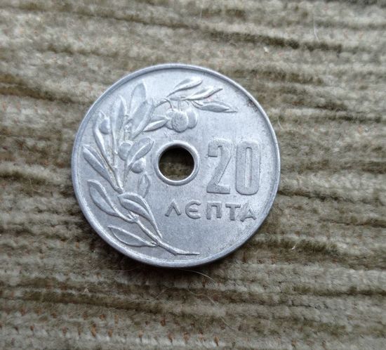 Werty71 Греция 20 лепт 1969