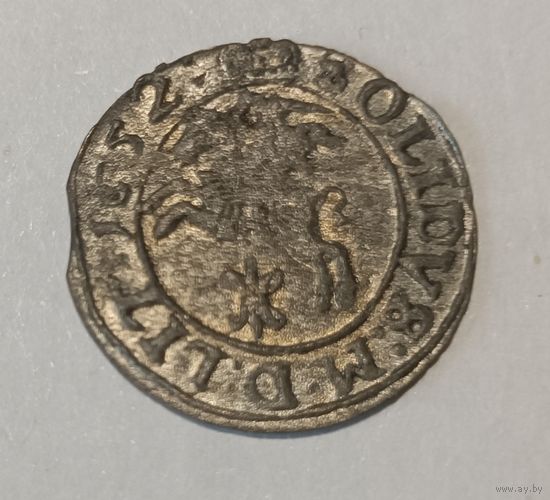 Солiд и Ян! 1652 Ян Казимир, Вильно. Гадзава, блеск