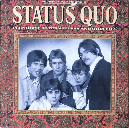 Status Quo Flipsides, Alternatives (UK 1987 NM)