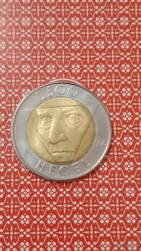 Сан Марино 500 лир1996