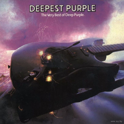 Deep Purple – Deepest Purple : The Very Best Of Deep Purple / Japan