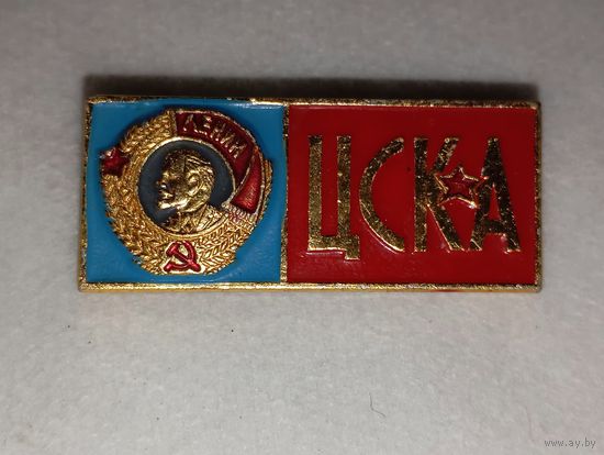 Значок ЦСКА