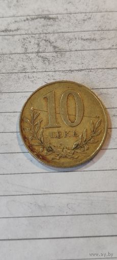 Албания 10 лек 2000
