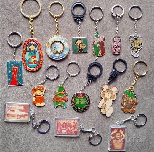 Брелки СССР.