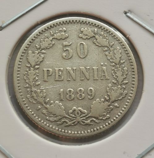 6. 50 пенни 1889 г.