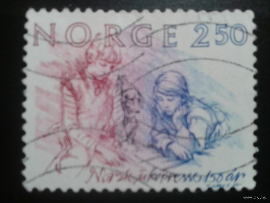 Норвегия 1984 норвежской прессе - 150 лет