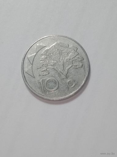 Намибия 10 центов  1998 года .