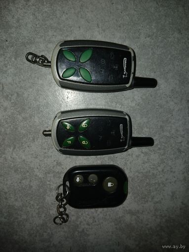 Брелок сигнализации пантера slr-5100 (5200)