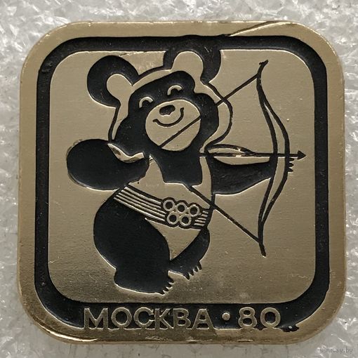 МИШКА ОЛИМПИЙСКИЙ