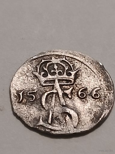 Двойной динарий. Сигизмунд 2.