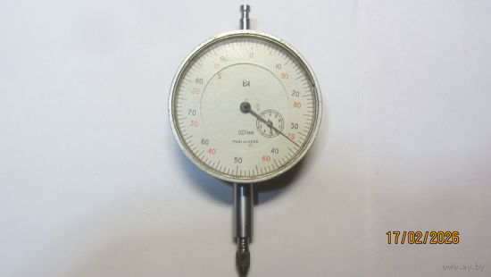 Куплю индикатор часового типа (0,01 мм)