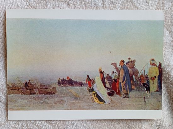 1958. Тельжанов. Казахстан в 1918 году