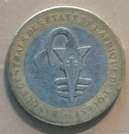 Западная Африка (ВСЕАО) 500 франков, 2003 г.,  KM# 15
