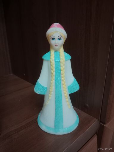 Снегурочка пластмасс СССР