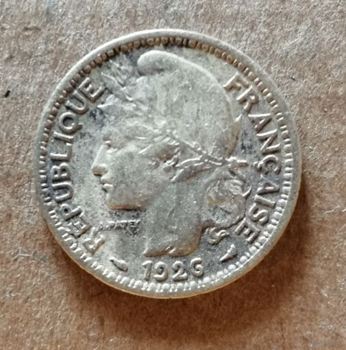 Камерун 1 франк, 1926 г., КМ# 2