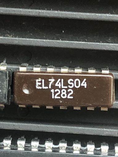 Микросхема EL74LS04j (К555ЛН1)