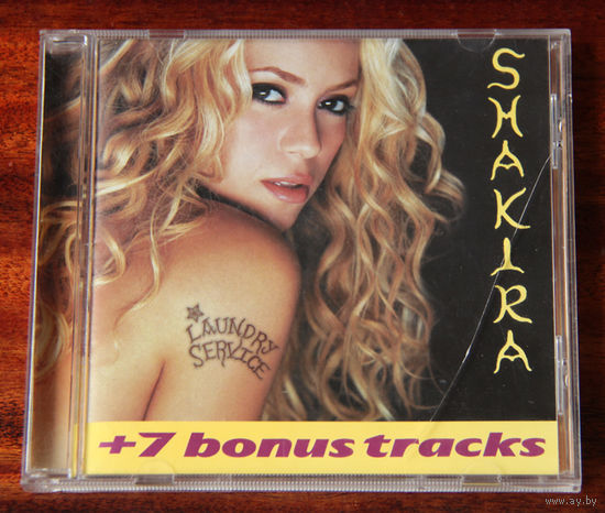 Shakira "Laundry Service" (Audio CD)