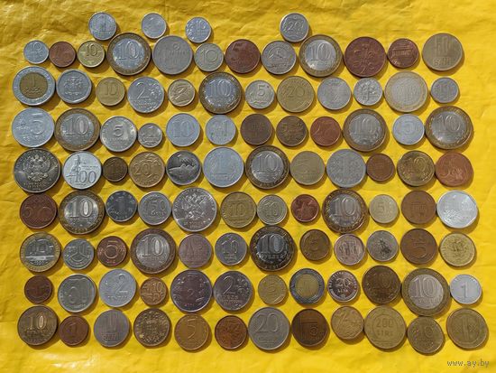 100 монет мира, без повторов. #1. Есть возможность торга.