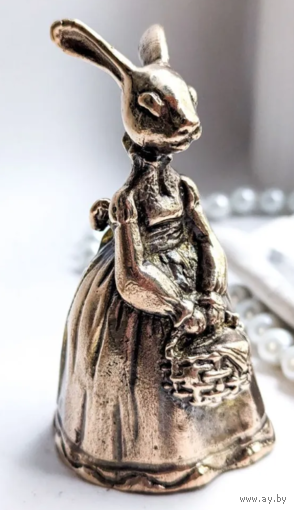 Колокольчик Зайчиха Бронза