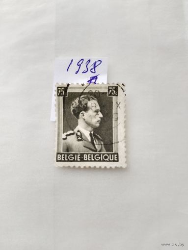 Бельгия 1938    король Леопольд