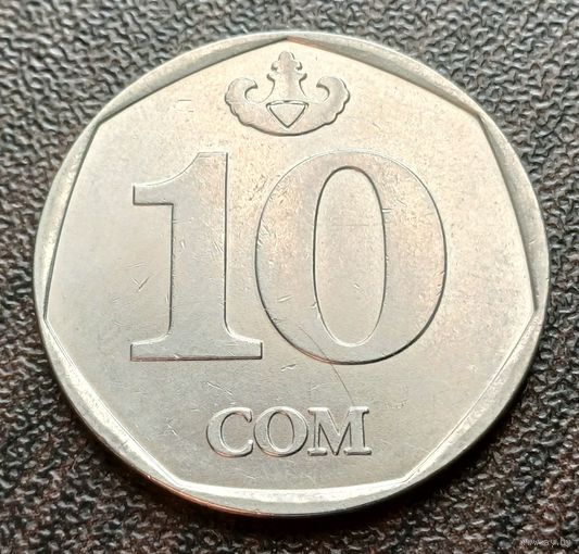 Киргизия 10 сомов, 2009    ( 1-10-7 )