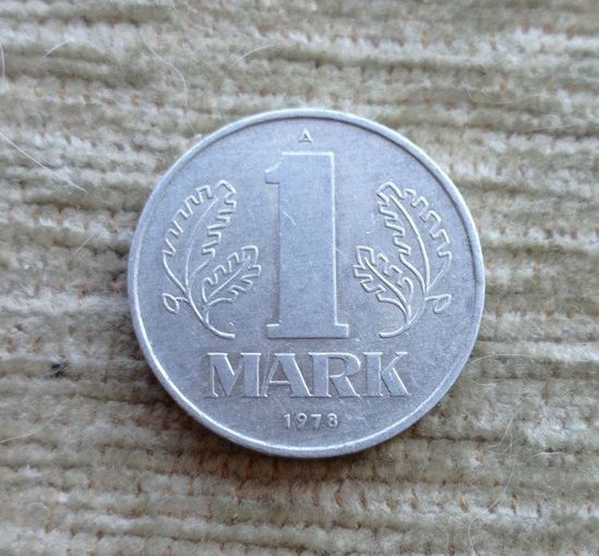Werty71 ГДР 1 марка 1978 А