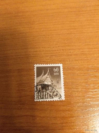 1949 Индонезия мих31С оценка 2,8 евро архитектура (2-16)