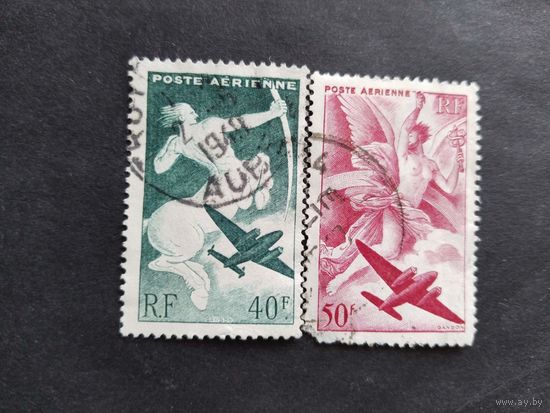 Франция  1946 2 м
