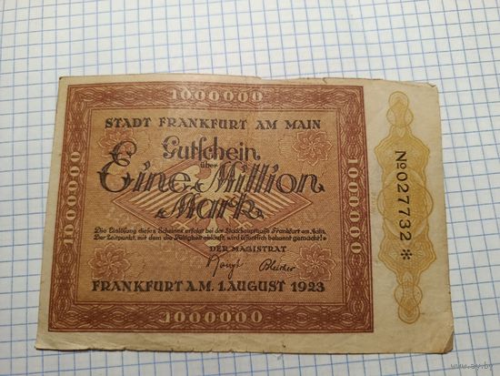 Германия 1 миллион марок (17)