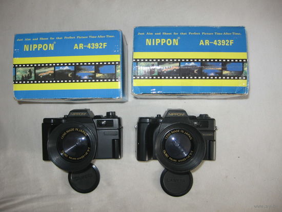 Фотоаппараты пленочные Nippon в коробке, одним лотом, лот 5
