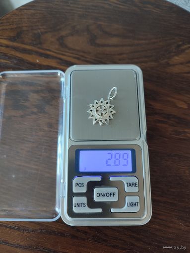 Кулон, подвеска везда эрцгаммы