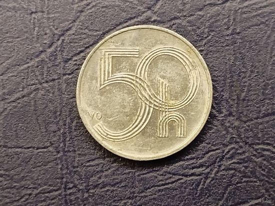 50 геллеров Чехия.