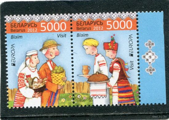Беларусь 2012. Европа СЕРТ. Визит