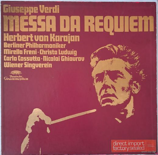 Verdi Requiem Box 2LP UK NM