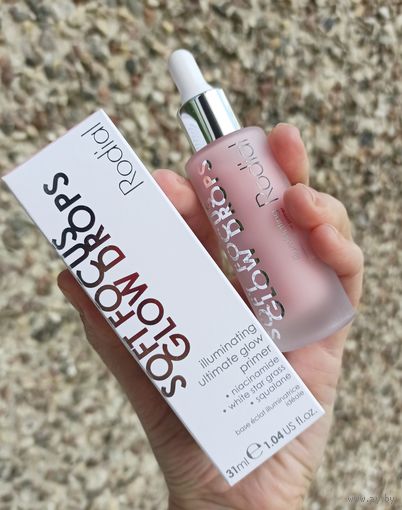 Подсвечивающий праймер Rodial Soft Focus Glow Drops 31 ml