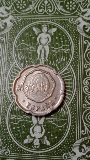 Испания 50 песет 1996 Филлип 5