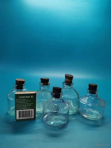 Чернильницы СССР 5 шт. одним лотом.