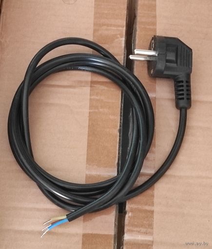 Шнур сетевой для приборов ПВС 3*0,75 c 1 рубля