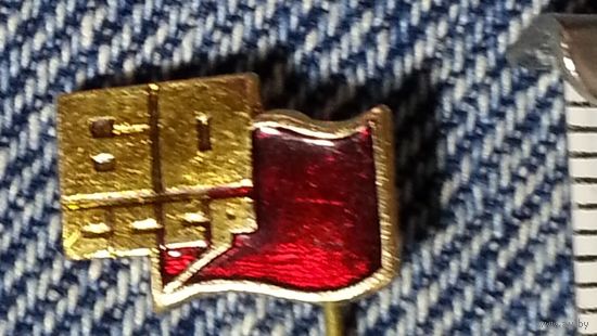 Знак 60 лет СССР лацканный