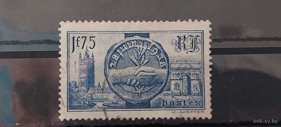 РАСПРОДАЖА ФРАНЦИЯ 1938г. Полная серия. Гаш.