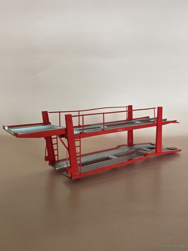 Надстройка от автовоза, для конверсии. От DeAgostini. масштаб 1:43