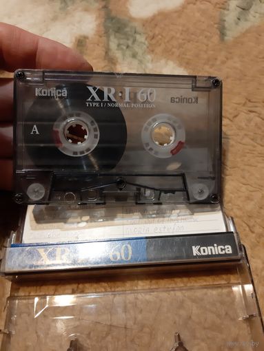 Кассета Konica XR-1 60. Заруб. Сборка.