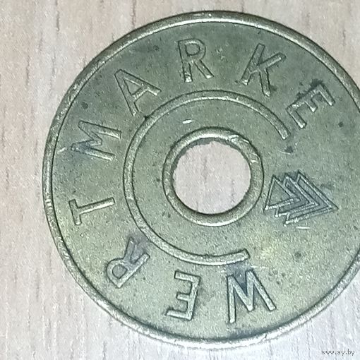Жетон. Мойка. Керхер.