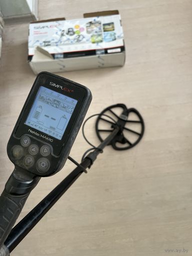 Металлоискатель Nokta Makro Simplex Plus