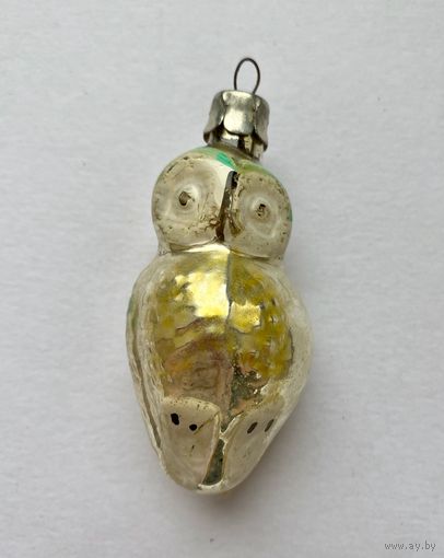 Елочная игрушка Сова