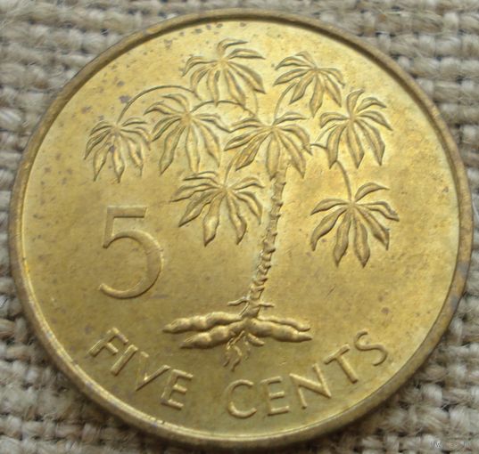 5 центов 1982 Сейшелы