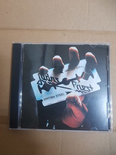 JUDAS PRIEST   "BRITISH STEEL" CD 1980/2001